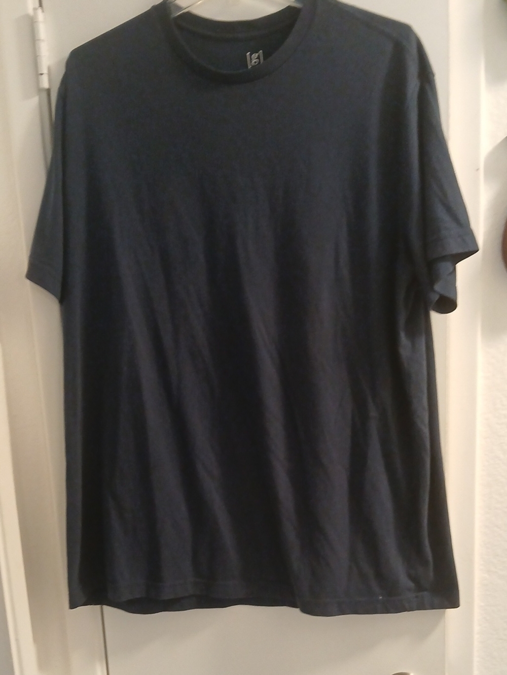 George Men's Navy BLUE  Crew Neck T-Shirt 2XL  Short Sleeve